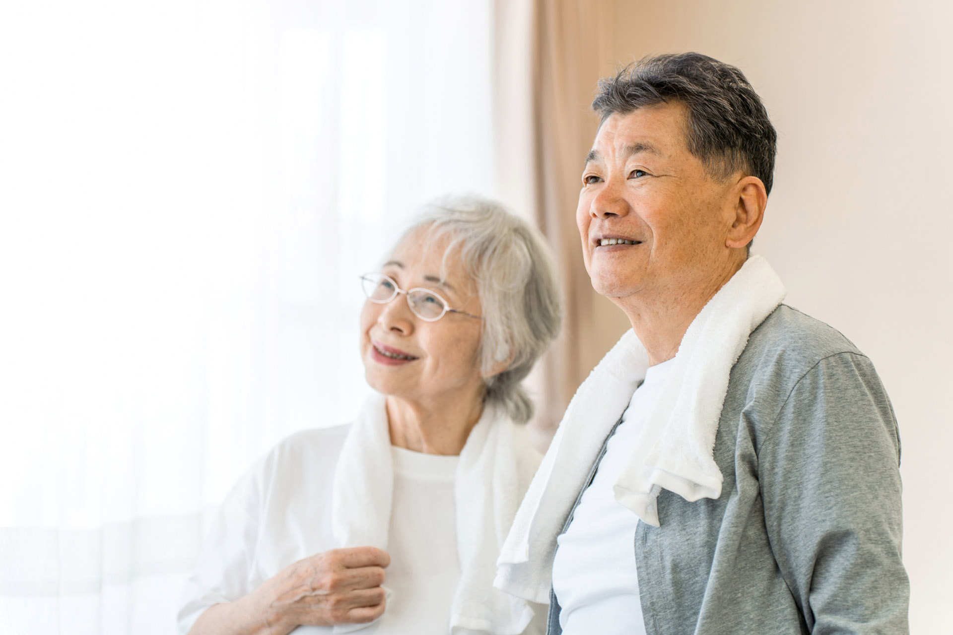 10代から90代まで